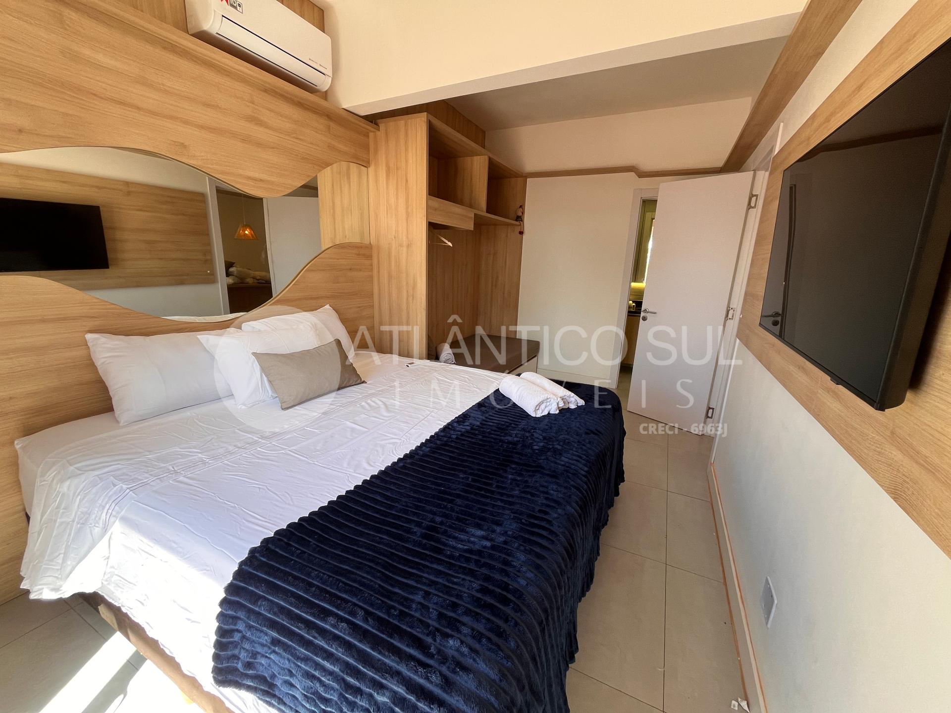 Aluguel temporada  Apartamento Frente Mar com Piscina em PONTA...