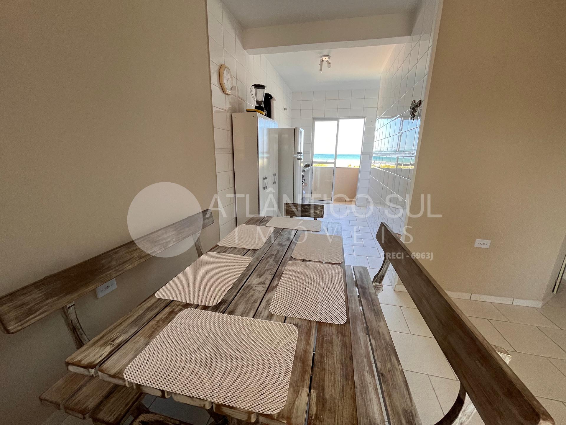 Apartamento frente mar no Leblon, PONTAL DO PARANA - PR