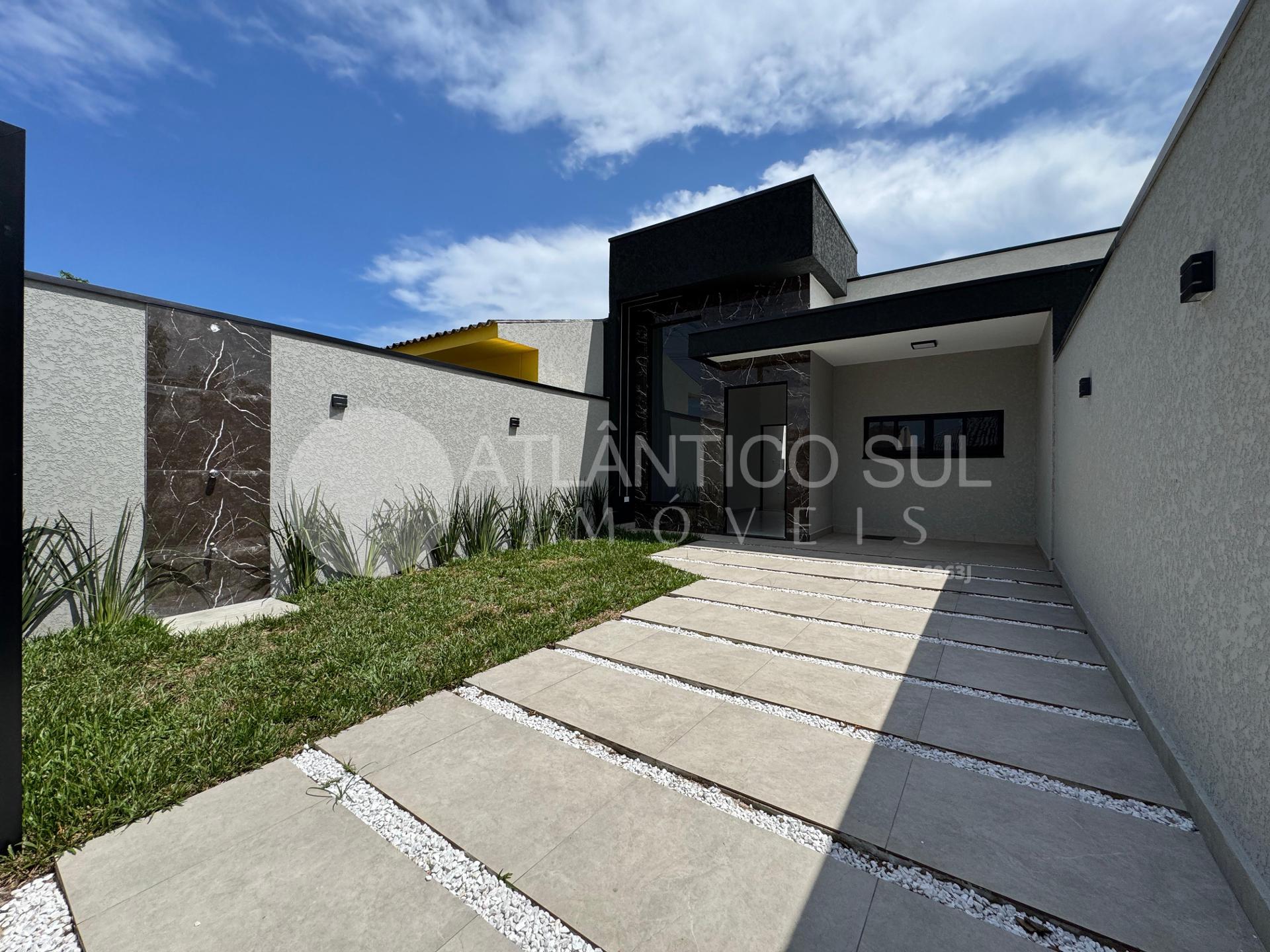 Casas novas com 03 quartos à venda, CARAVELAS, PONTAL DO PARAN...