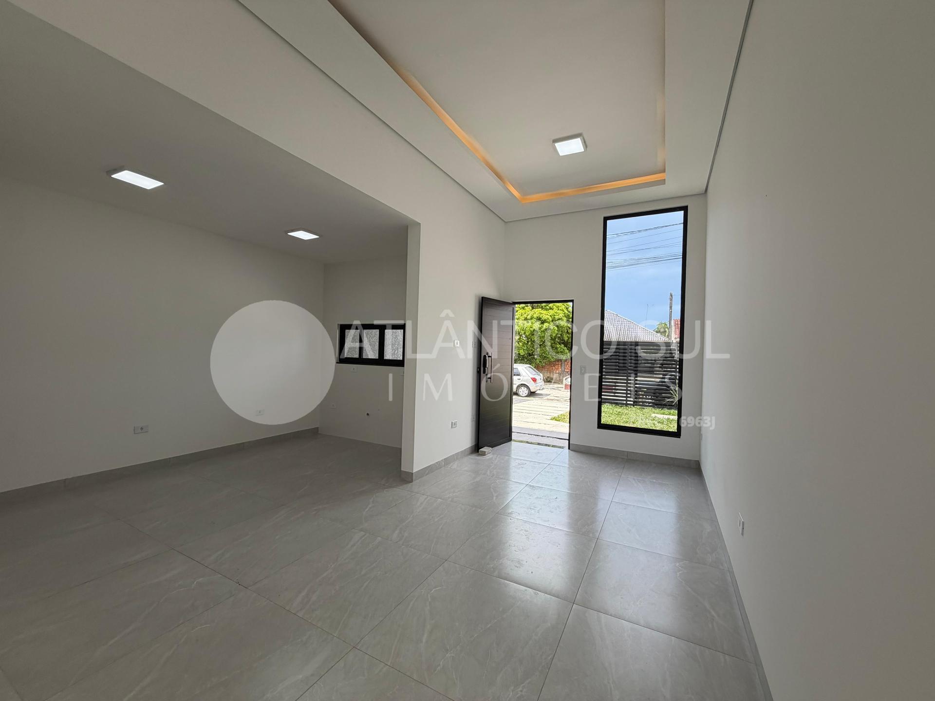 Casas novas com 03 quartos à venda, CARAVELAS, PONTAL DO PARAN...