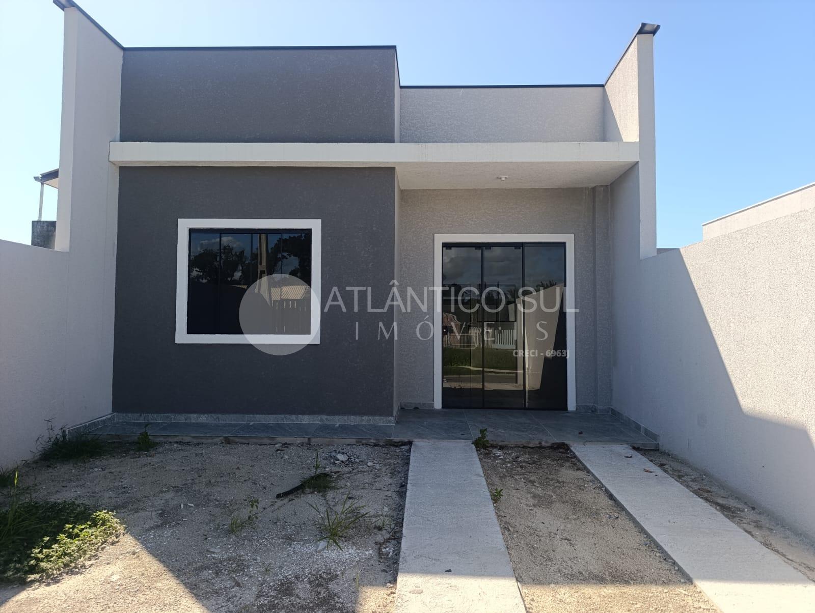 Casa à venda com 02 quartos, SHANGRI-LÁ, PONTAL DO PARANA - PR