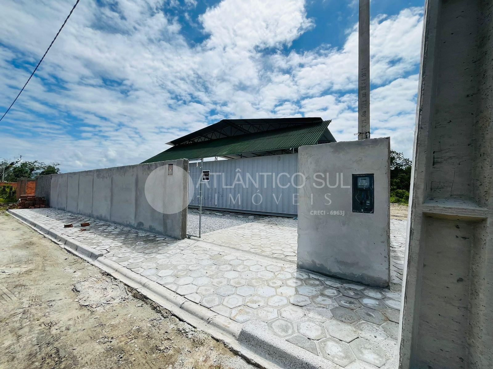 Barracão para locação, com amplo espaço SOLIMAR, MATINHOS - PR