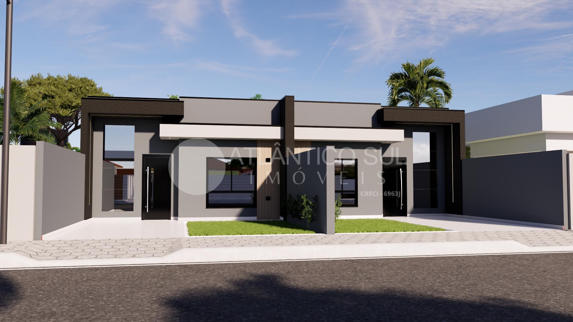 Casa à venda com 03 quartos, em Praia de Leste, PONTAL DO PARA...