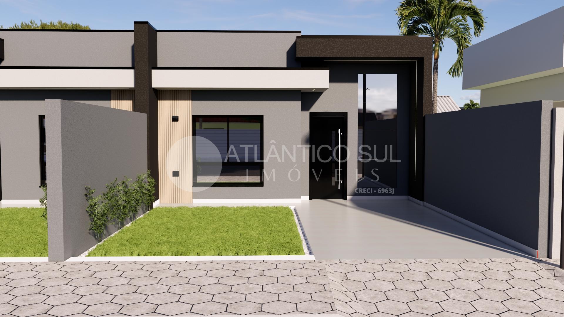 Casa à venda com 03 quartos, em Praia de Leste, PONTAL DO PARA...