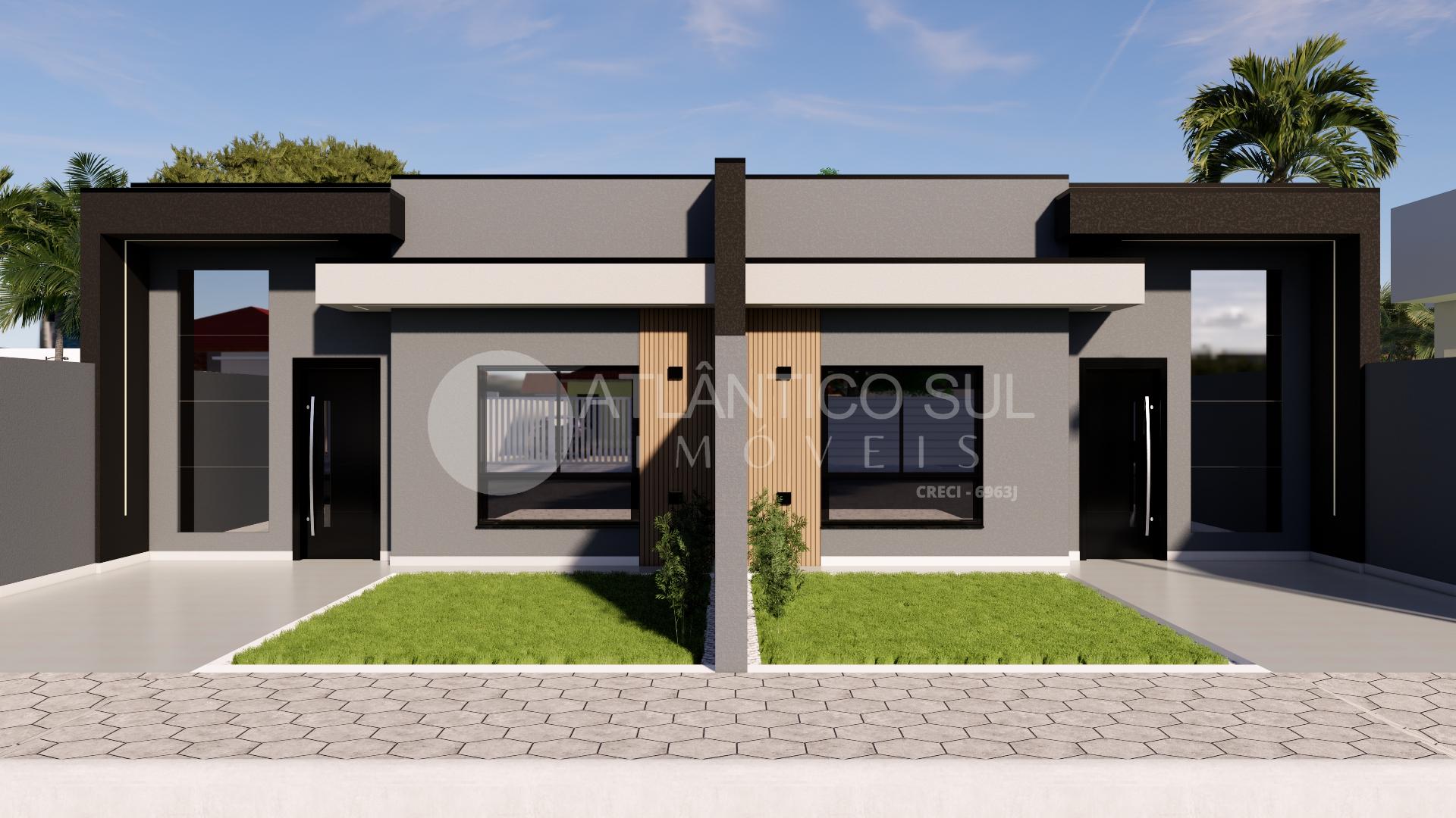 Casa à venda com 03 quartos, em Praia de Leste, PONTAL DO PARA...