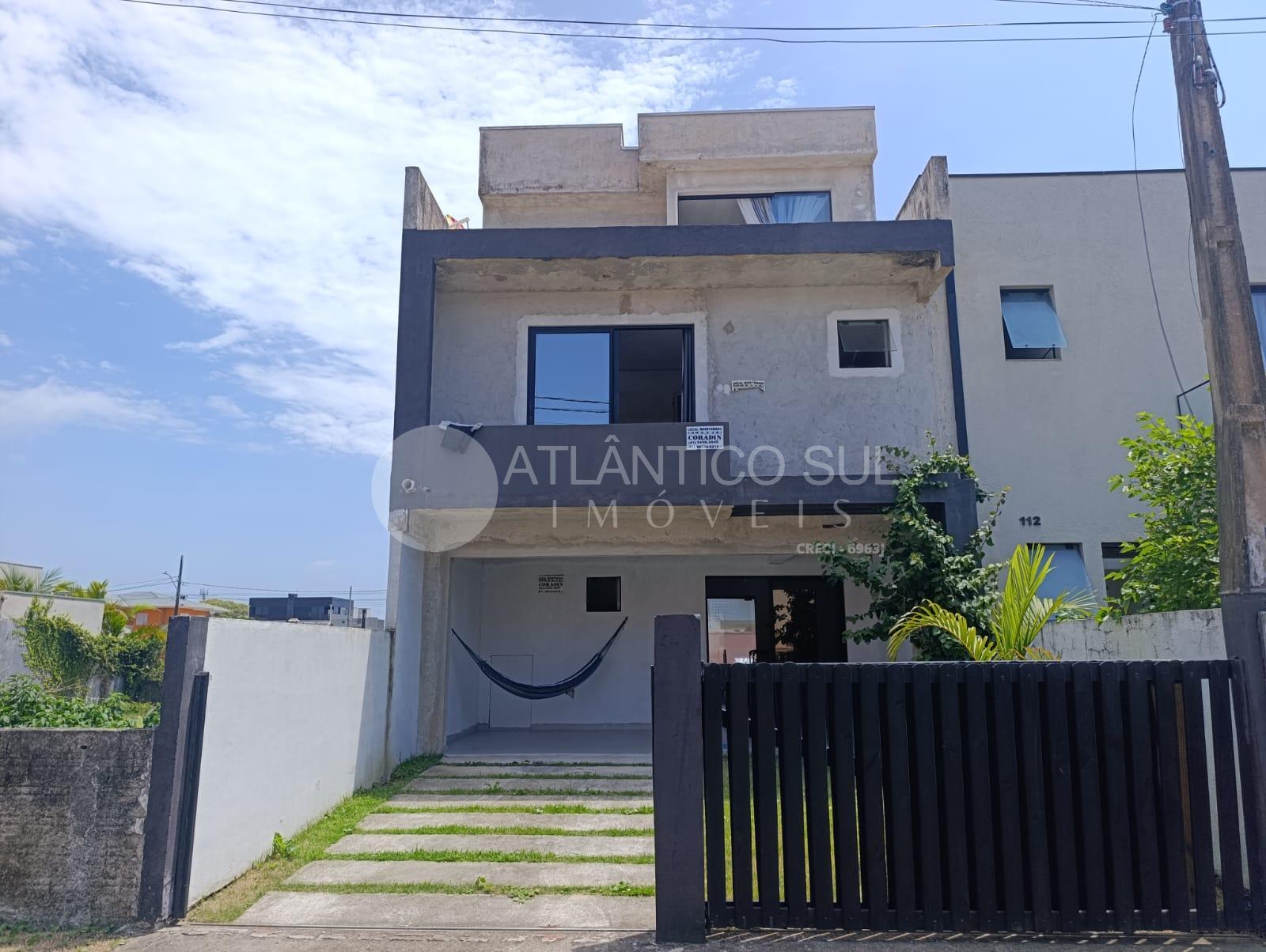 Triplex com piscina à venda, Balneário Gaivotas, MATINHOS- PR