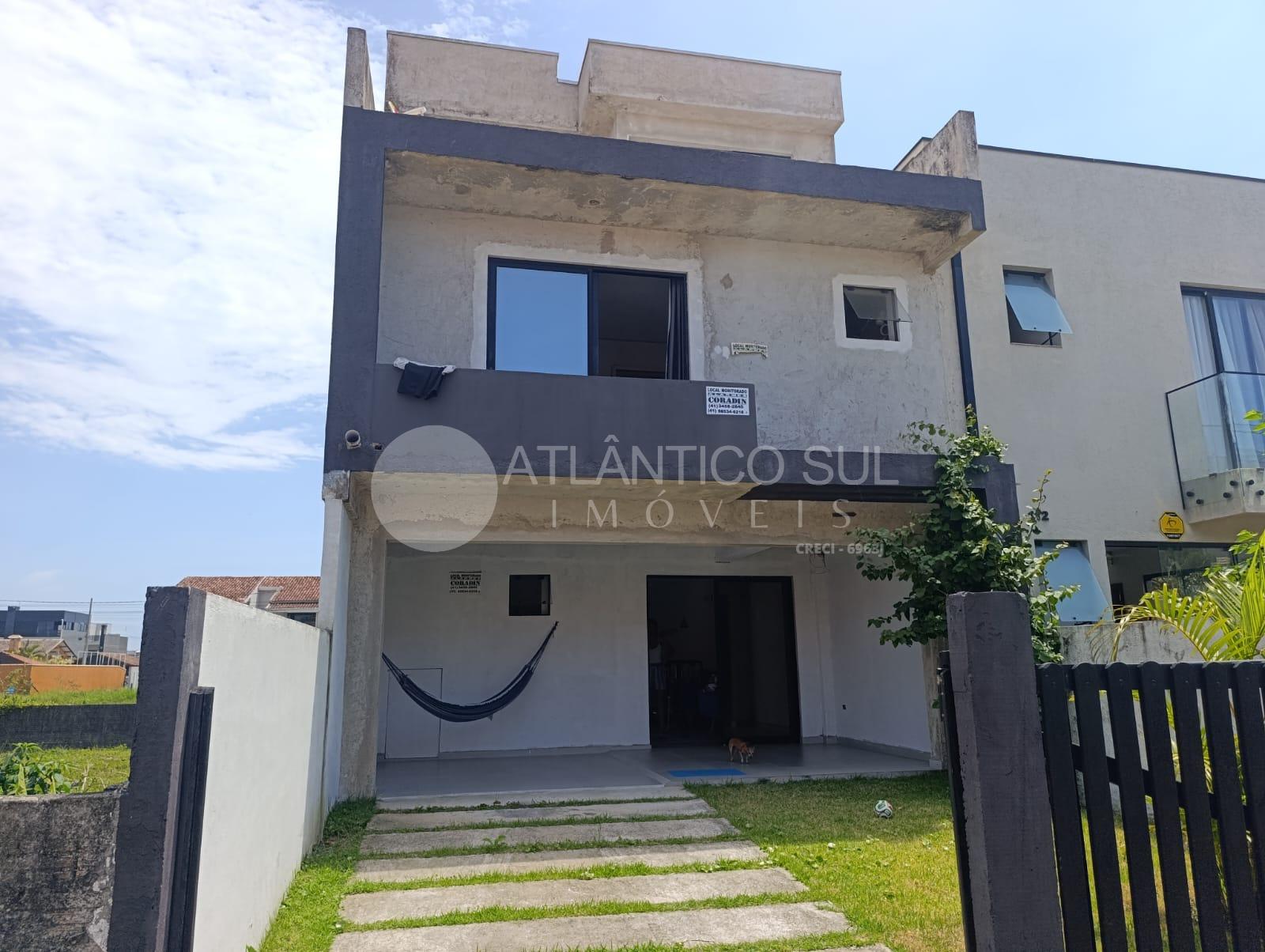 Triplex com piscina à venda, Balneário Gaivotas, MATINHOS- PR