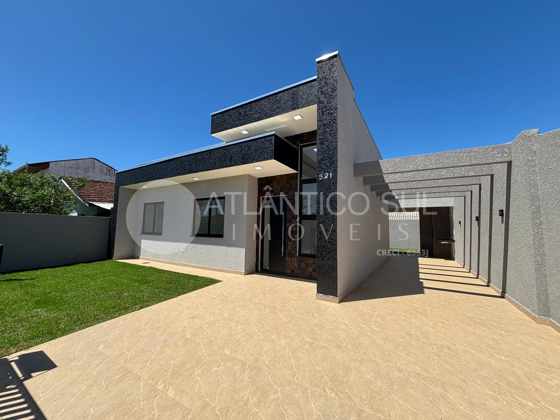 Casa nova com piscina à venda, IPANEMA, PONTAL DO PARANA - PR