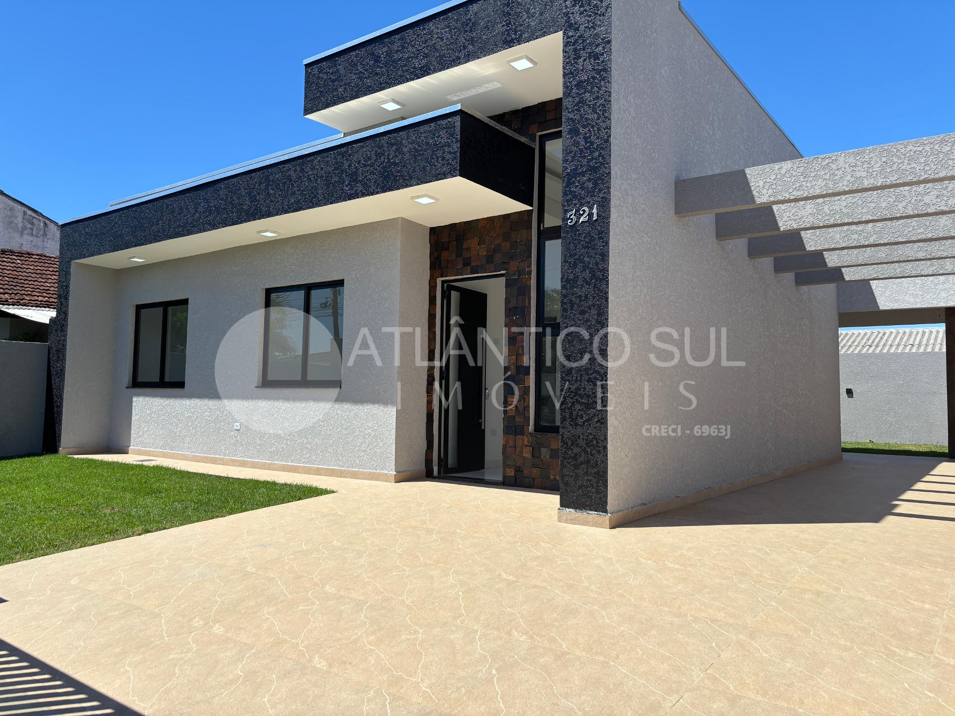 Casa nova com piscina à venda, IPANEMA, PONTAL DO PARANA - PR