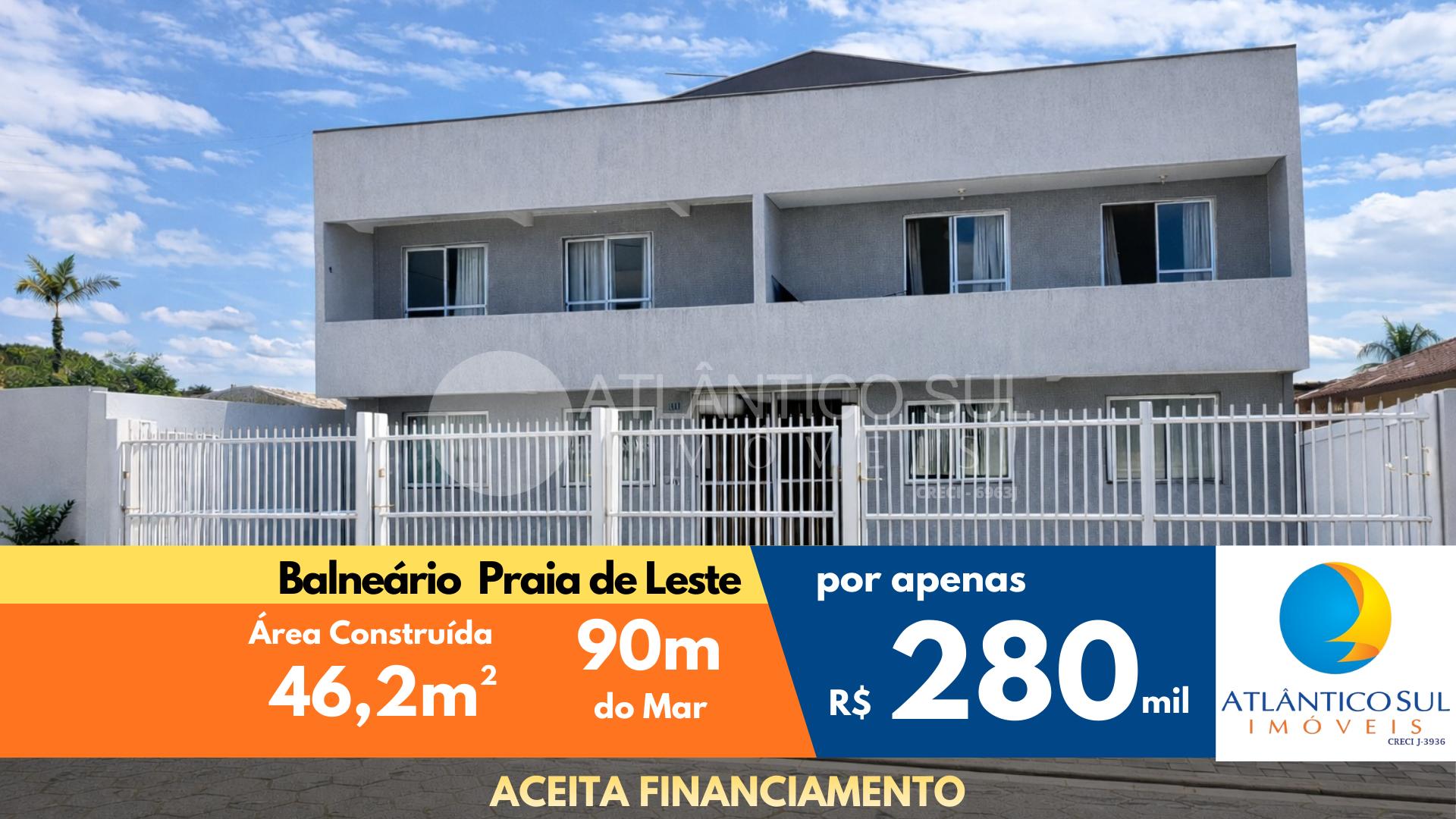 APARTAMENTO 2 QUARTOS, PRÓXIMO DO MAR, CANOAS, PONTAL DO PARAN...