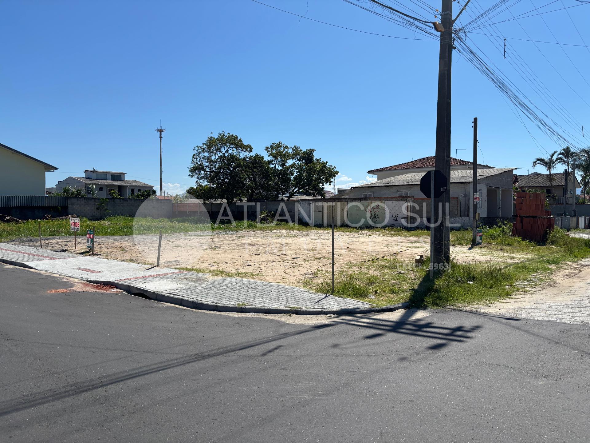 Terreno de esquina à venda, Praia de Leste, PONTAL DO PARANA - PR