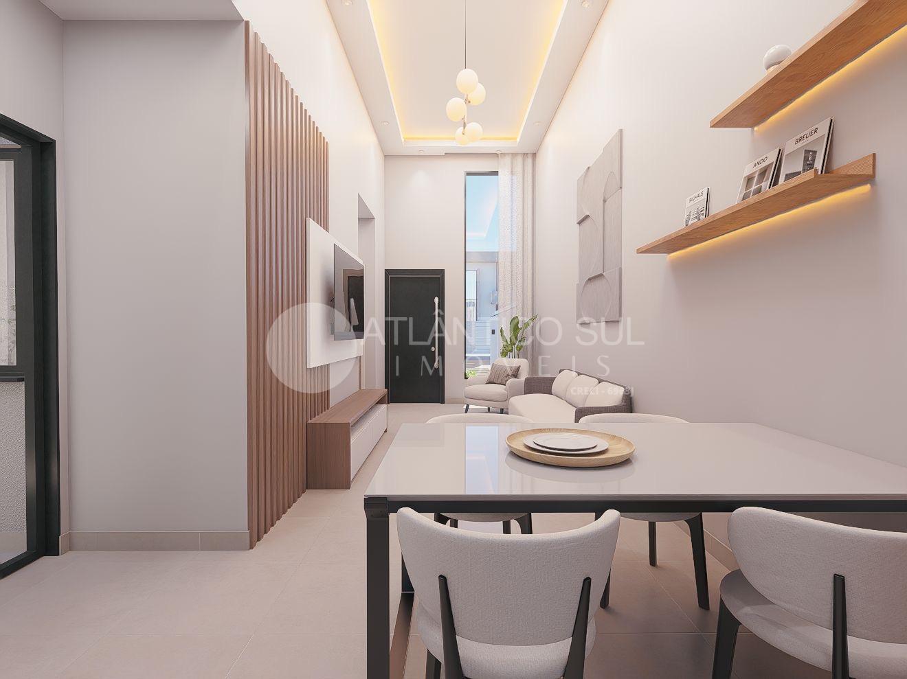 Casas novas com 3 quartos à venda, Leblon, PONTAL DO PARANA - PR