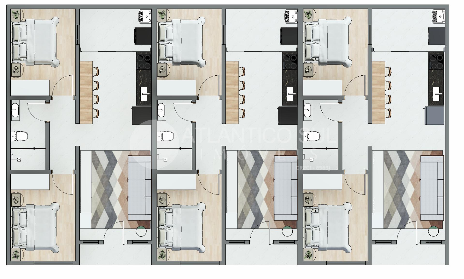 Casas em condominio à venda, IPANEMA, PONTAL DO PARANA - PR