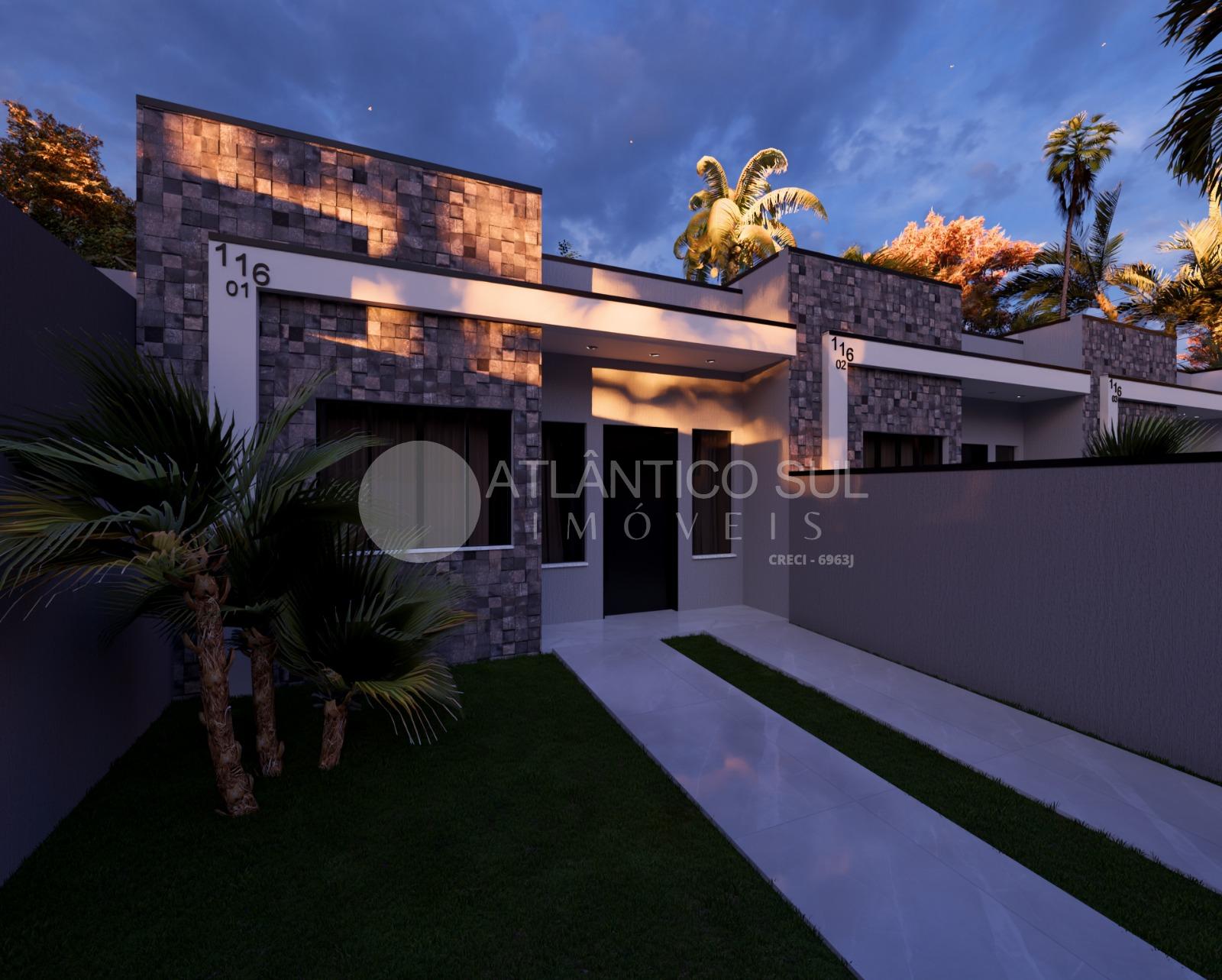 Casas novas com 3 quartos à venda, Leblon, PONTAL DO PARANA - PR