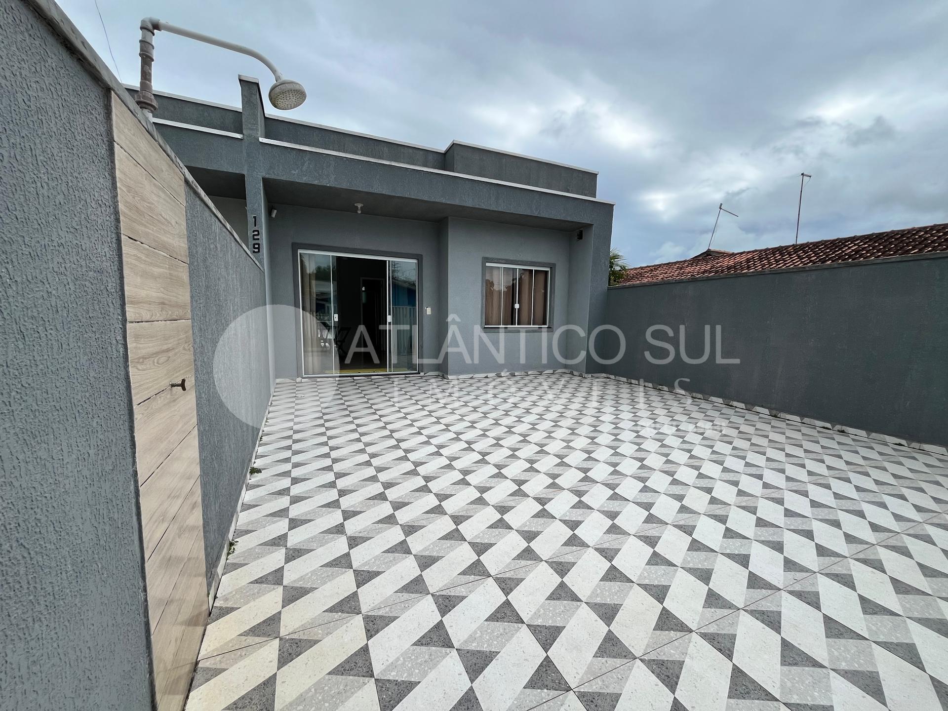 Casa  a venda no balneário, GUAPÊ, PONTAL DO PARANA - PR