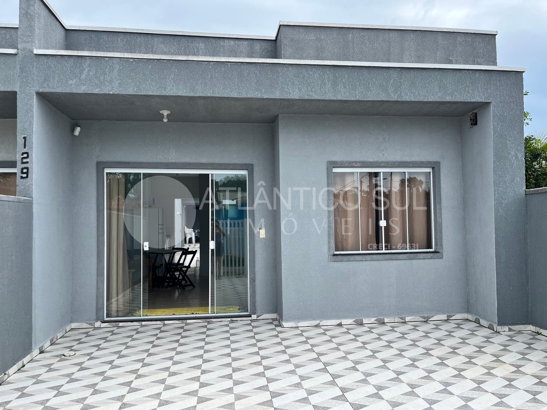 Casa  a venda no balneário, GUAPÊ, PONTAL DO PARANA - PR