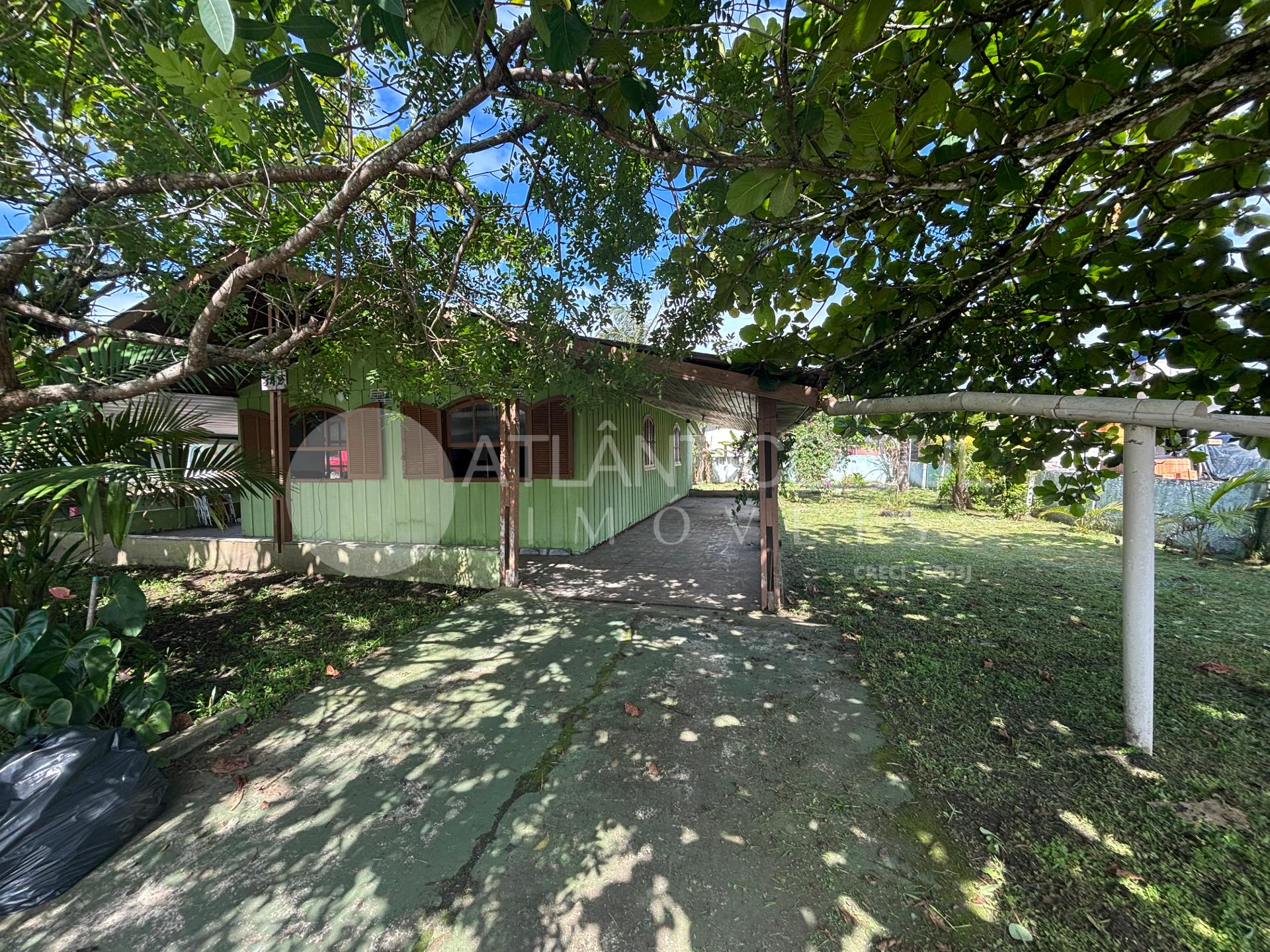 Casa com amplo terreno à venda, Monções, PONTAL DO PARANA - PR