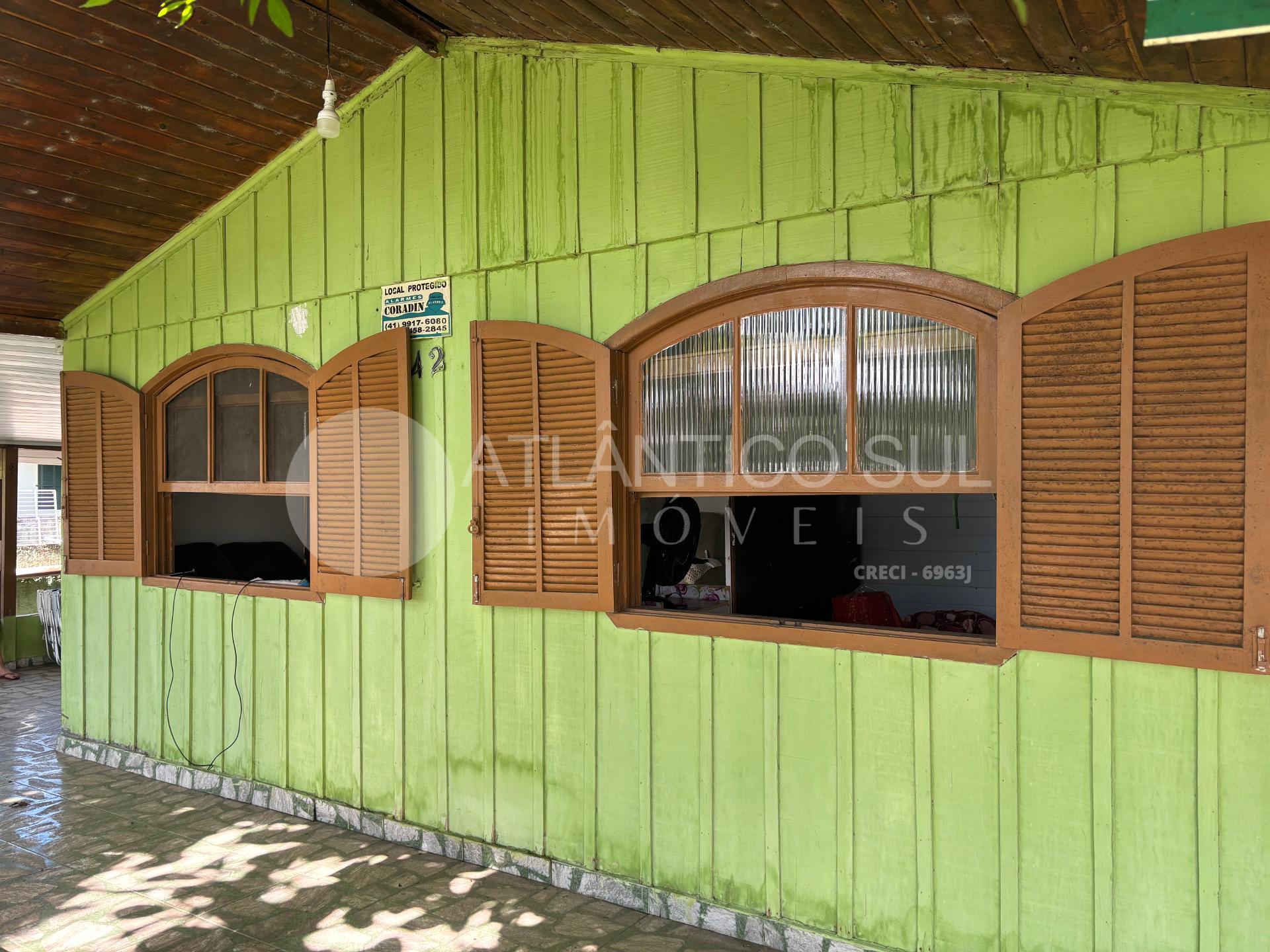 Casa com amplo terreno à venda, Monções, PONTAL DO PARANA - PR