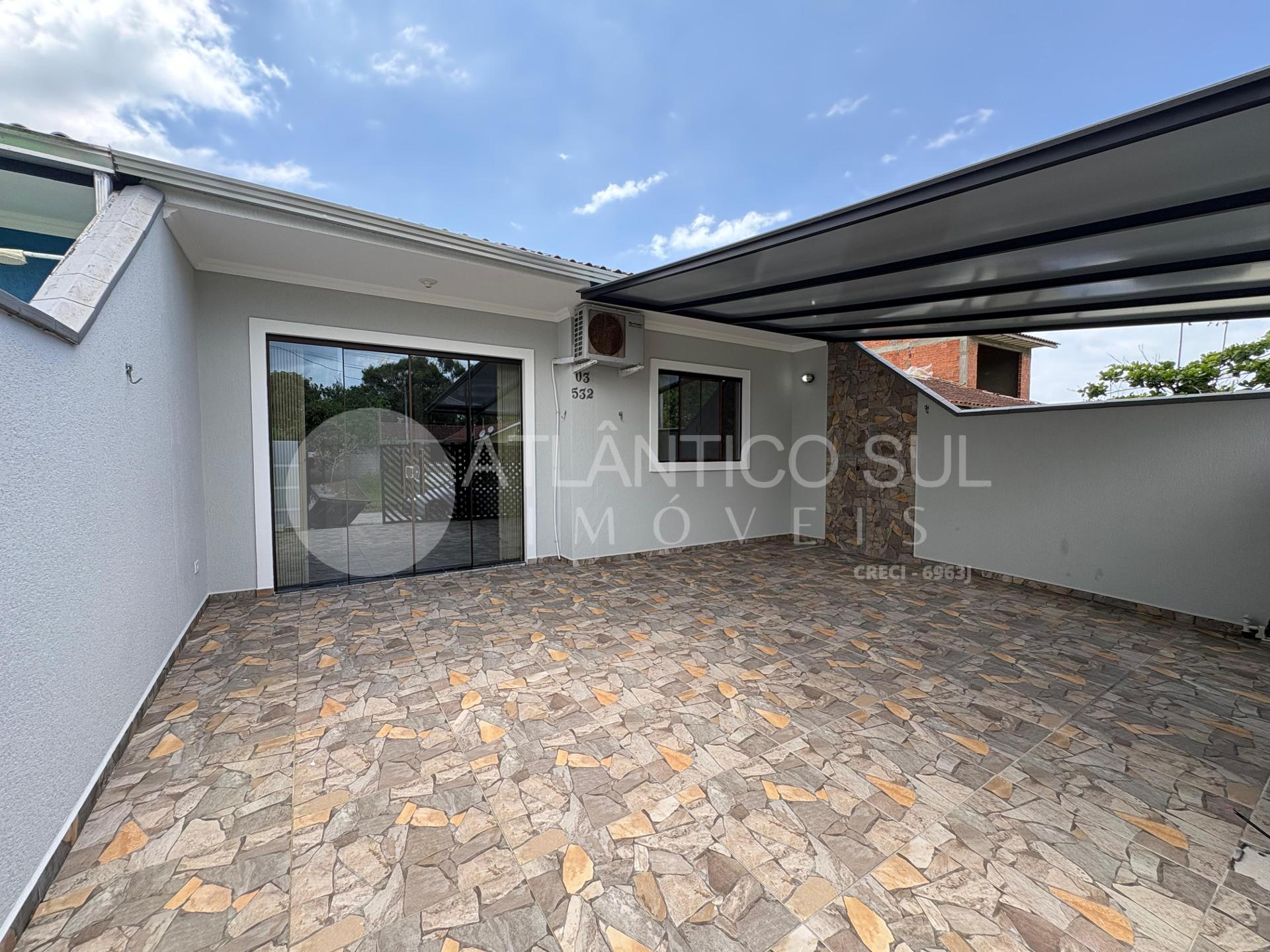 Casa à venda com 2 quartos no balneário SOLYMAR, MATINHOS - PR