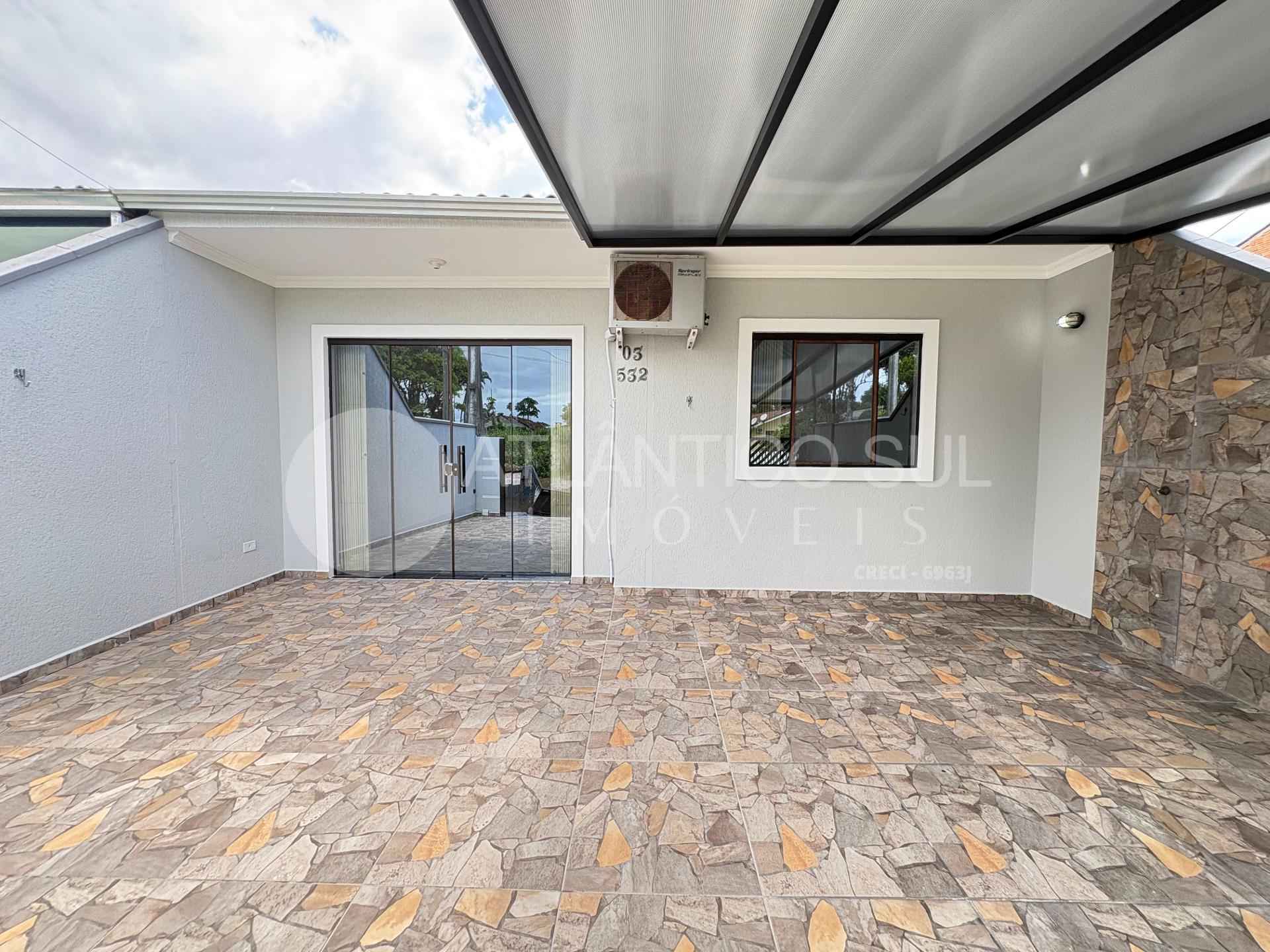 Casa à venda com 2 quartos no balneário SOLYMAR, MATINHOS - PR