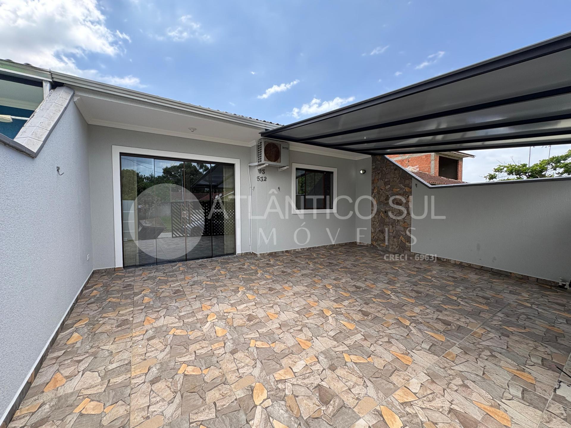 Casa à venda com 2 quartos no balneário SOLYMAR, MATINHOS - PR