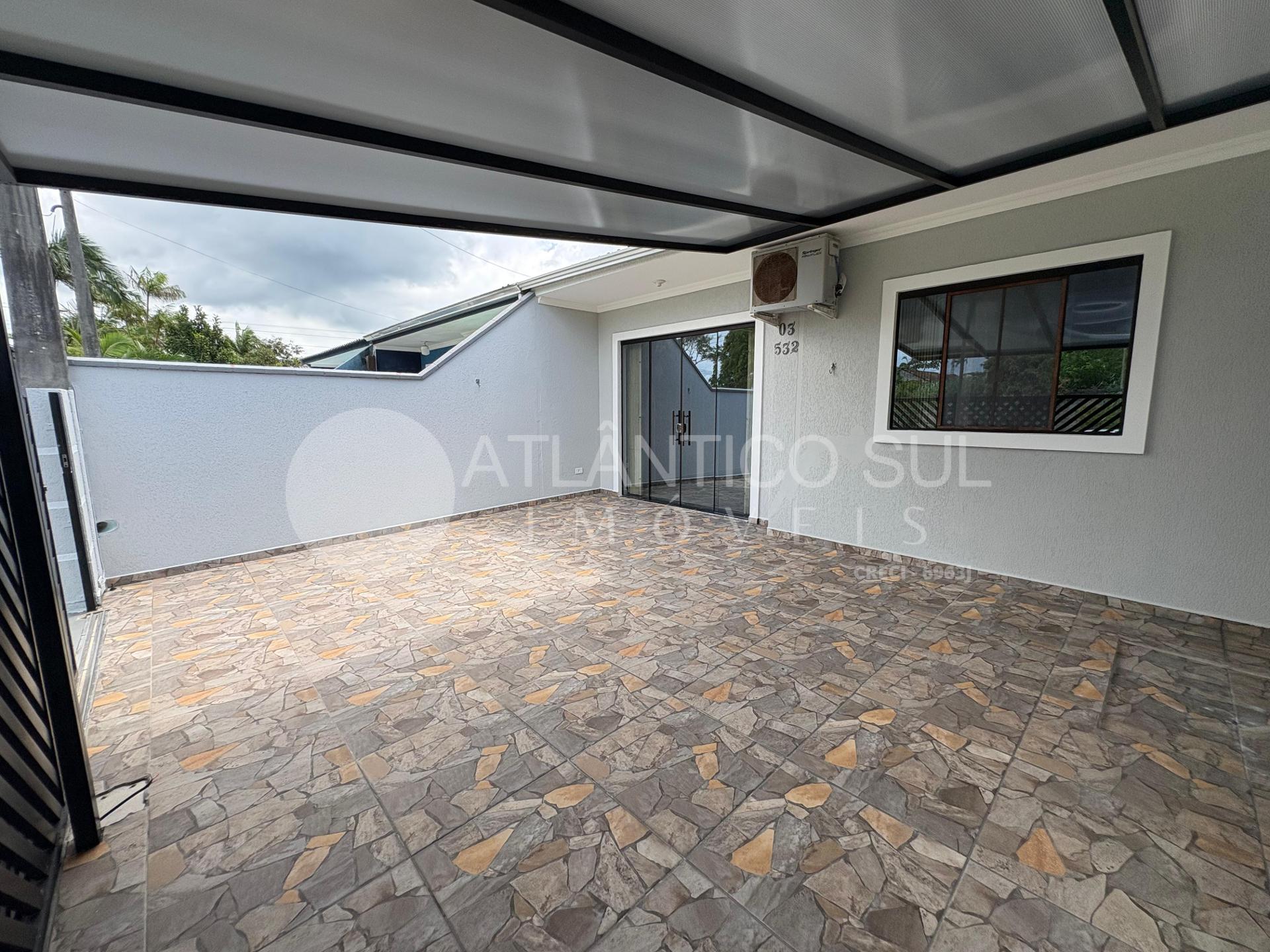 Casa à venda com 2 quartos no balneário SOLYMAR, MATINHOS - PR