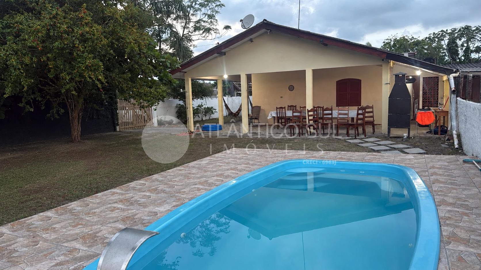 Casa à venda com piscina, Primavera, PONTAL DO PARANA - PR
