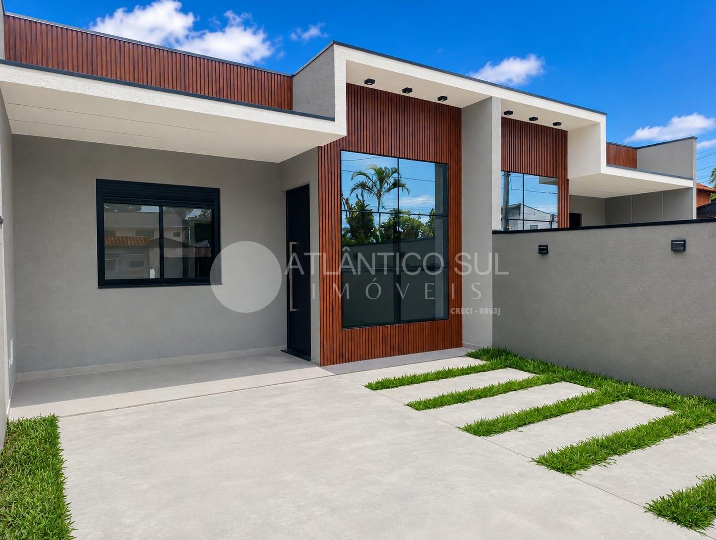Casa moderna de alto padrão á venda na praia de Shangri-la