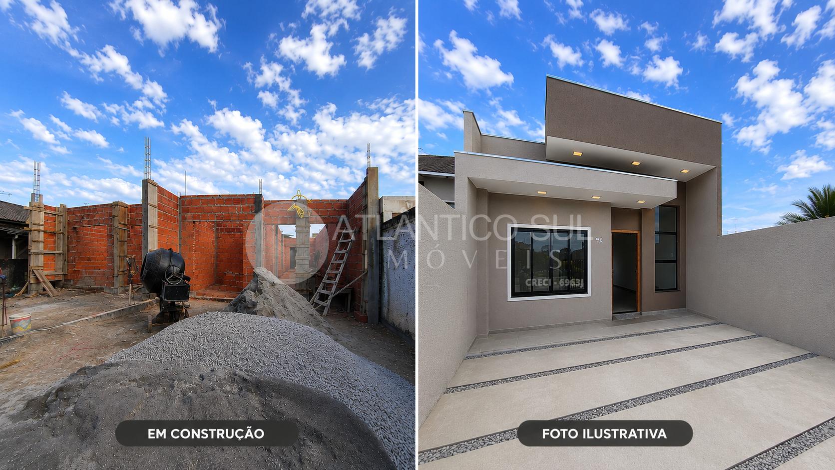 Casa à venda com piscina, Primavera, PONTAL DO PARANA - PR