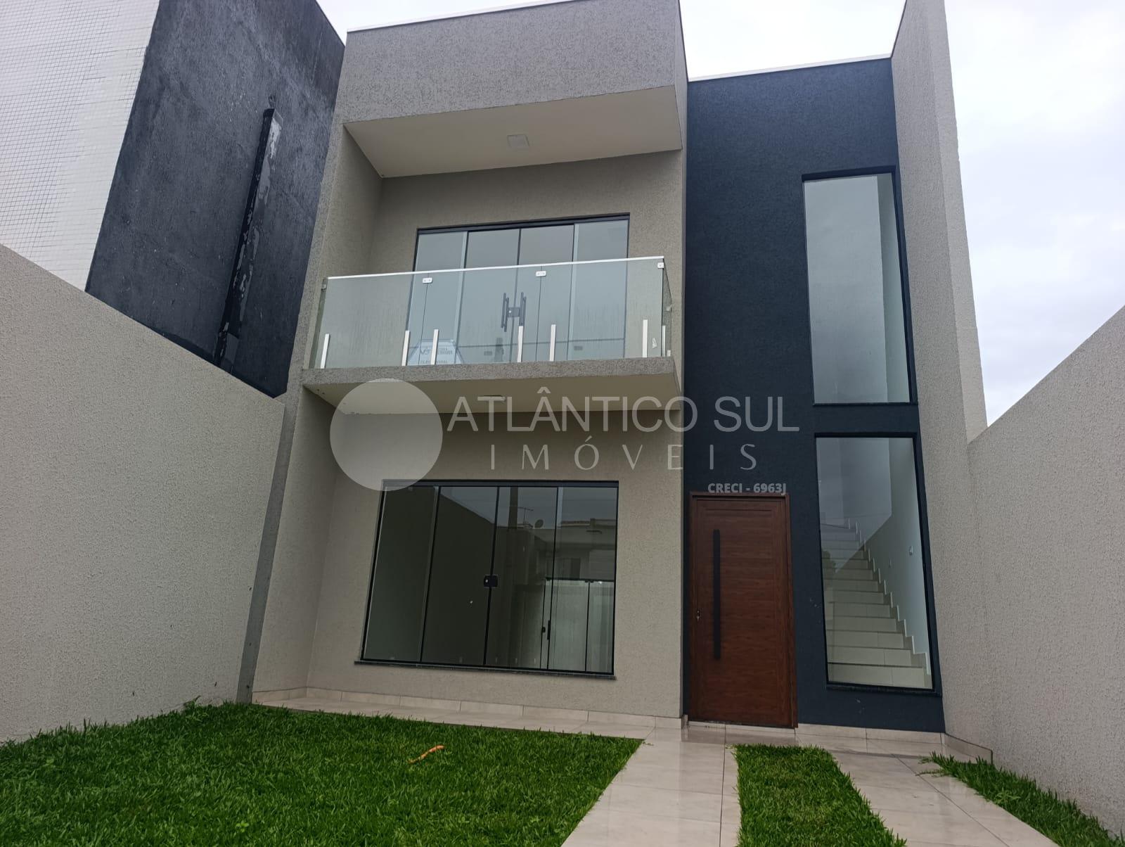 Sobrado novo a venda , Jardim Guaraituba, PARANAGUA - PR