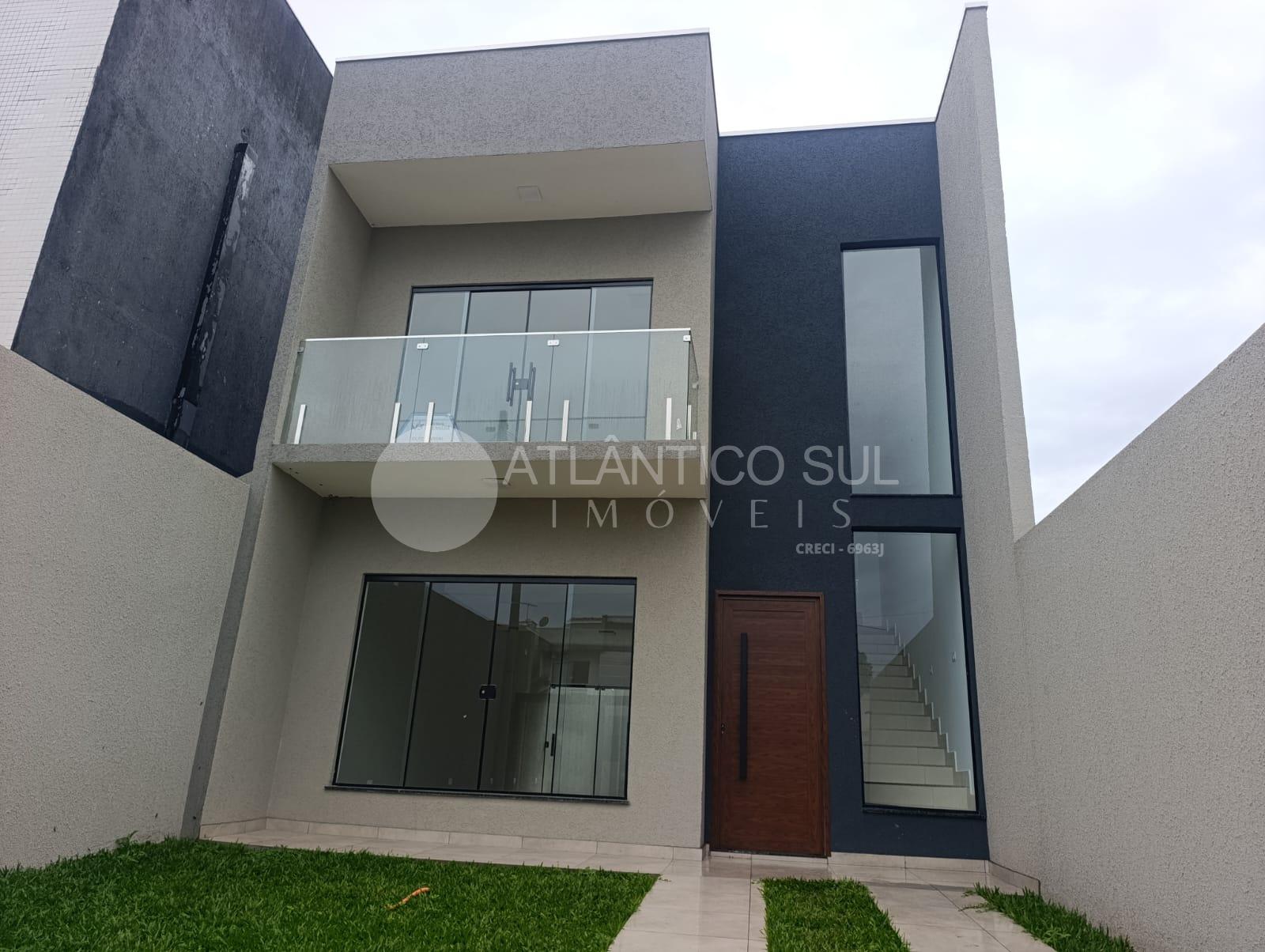Sobrado novo a venda , Jardim Guaraituba, PARANAGUA - PR