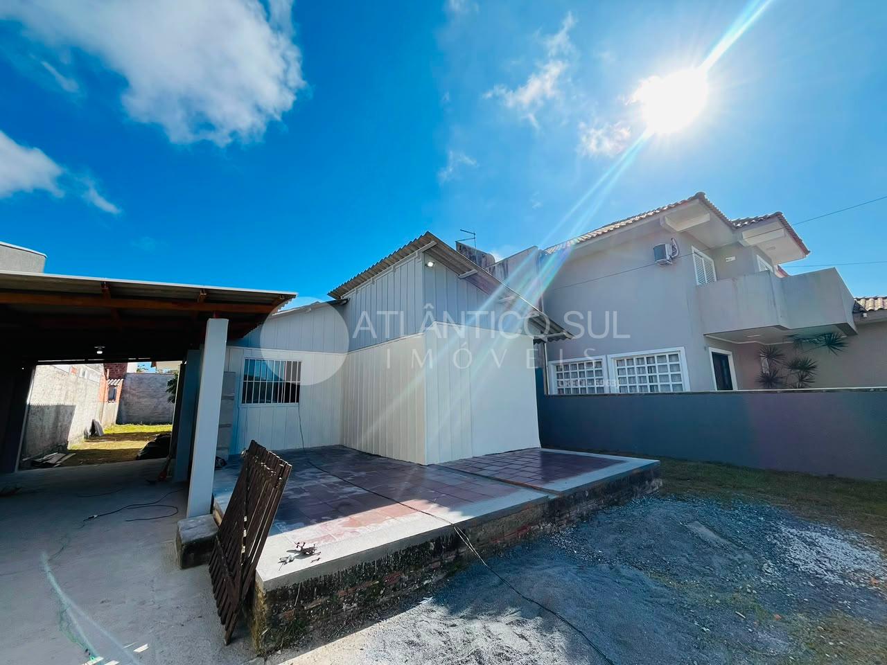 Casa para locação, com dois quartos SHANGRI-LÁ, PONTAL DO PARA...