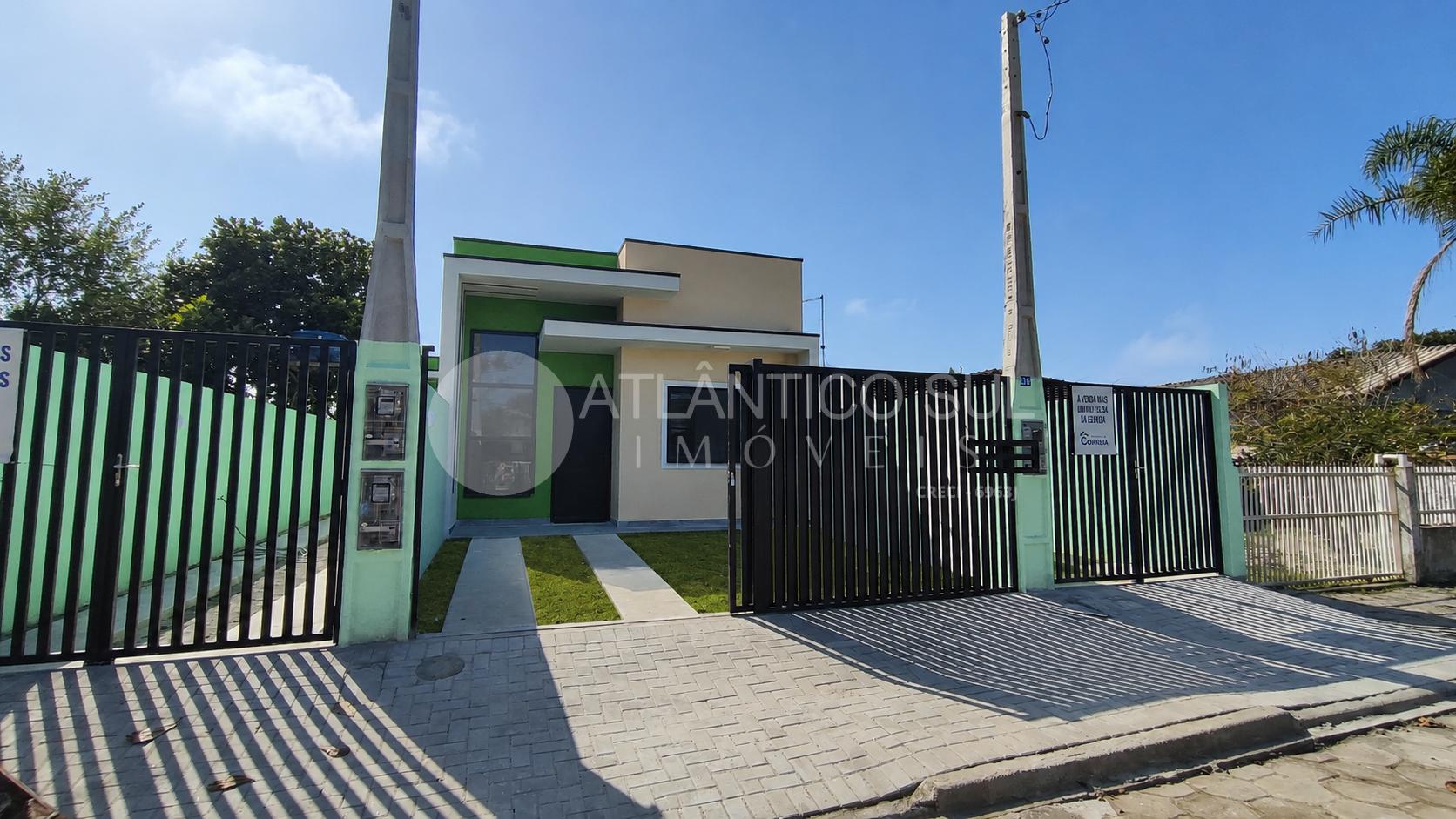 Casas novas à venda no balneário CARAVELAS, MATINHOS - PR