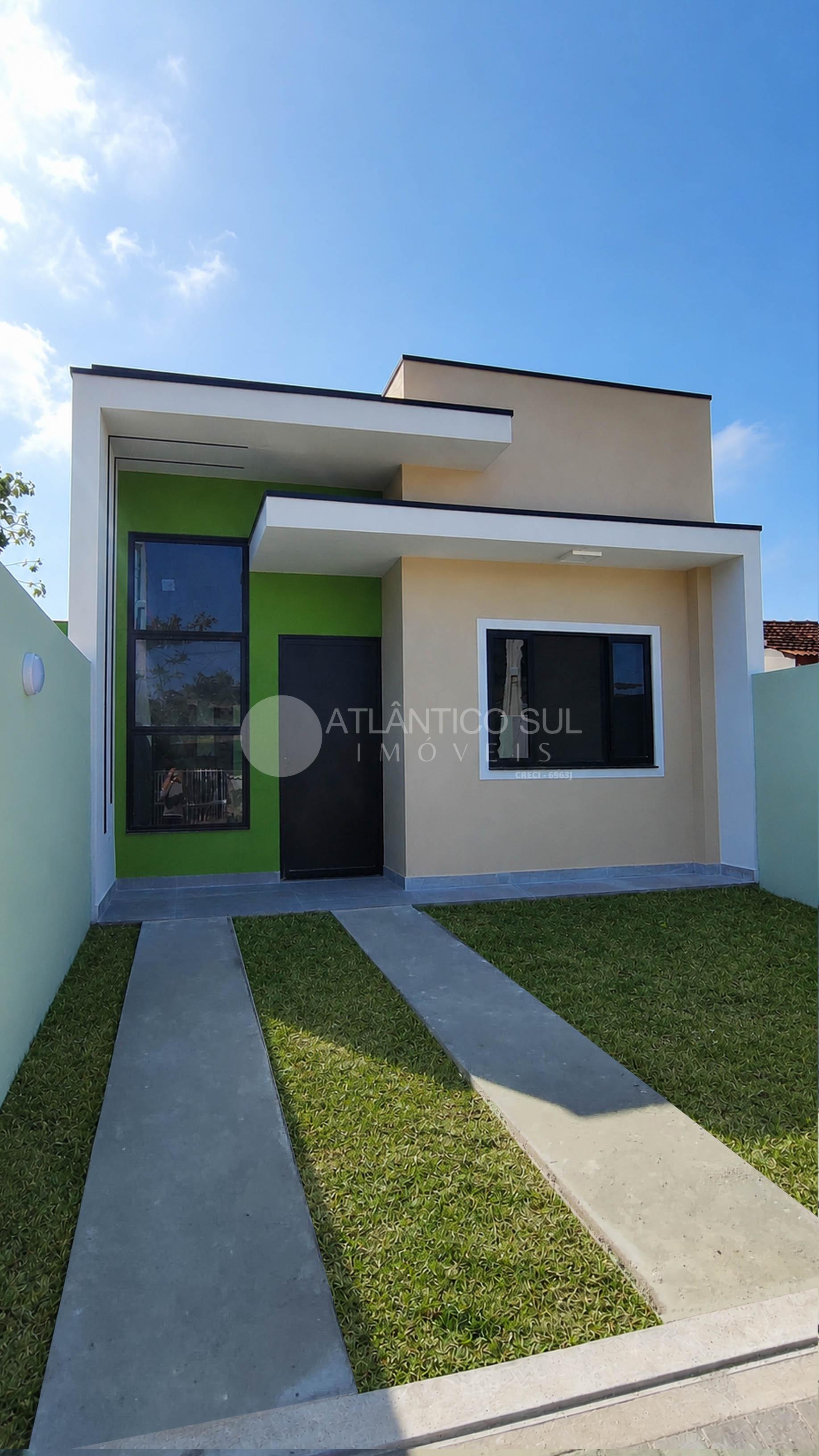 Casas novas à venda no balneário CARAVELAS, MATINHOS - PR