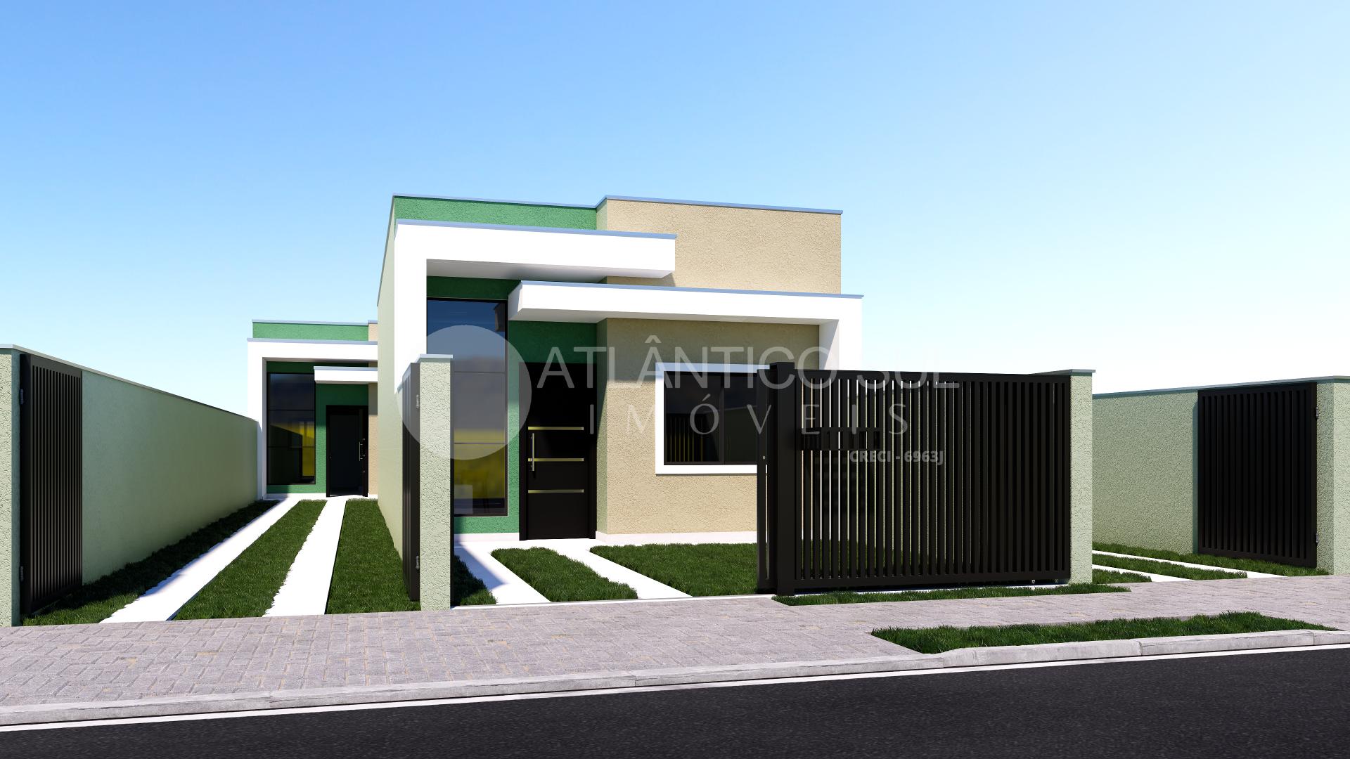 Casas em fase de construção à venda, COSTA AZUL, MATINHOS - PR