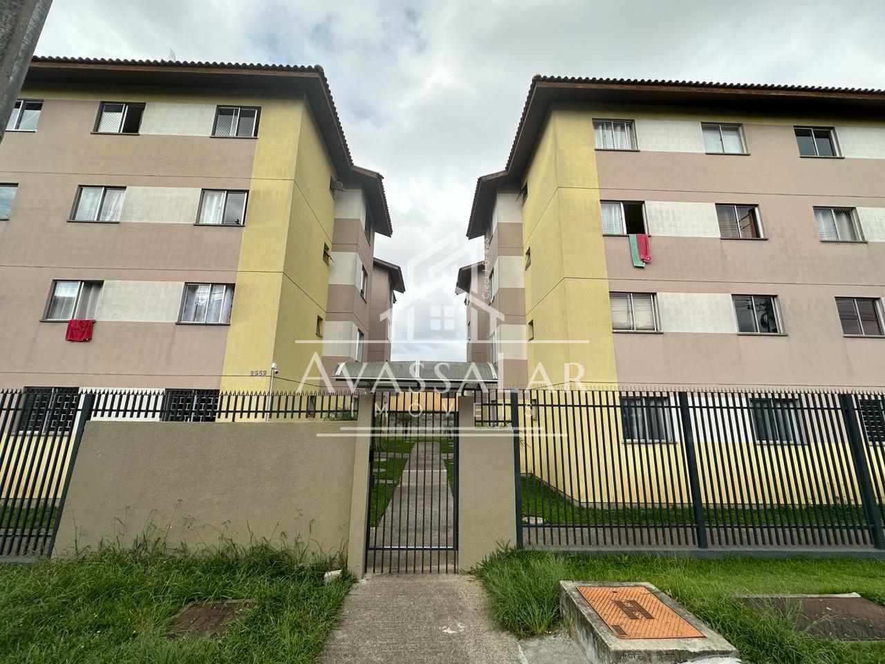 Apartamento com 2 quartos para loca??o, S?tio Cercado, CURITIB...