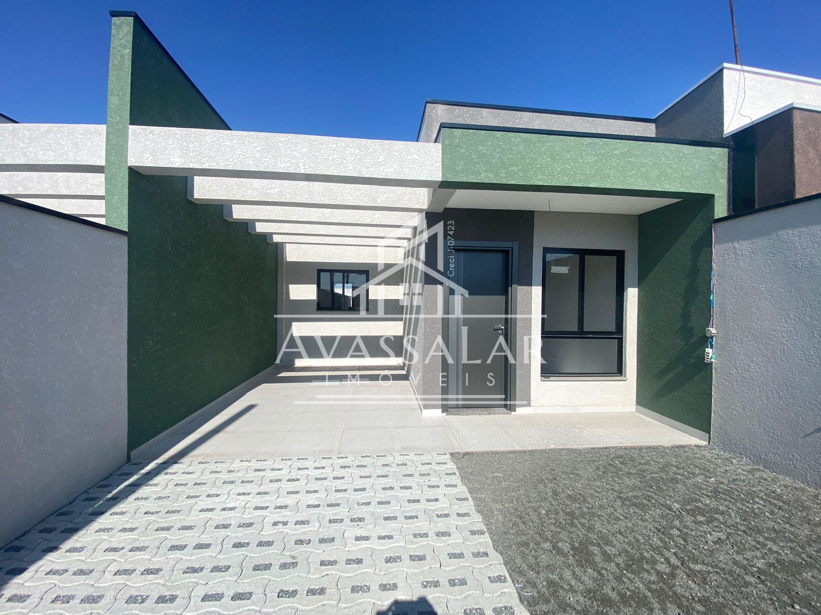 CASA COM 2 VAGAS DE GARAGEM ,3 DORMITORIOS SENDO1 COM SUITE , ...