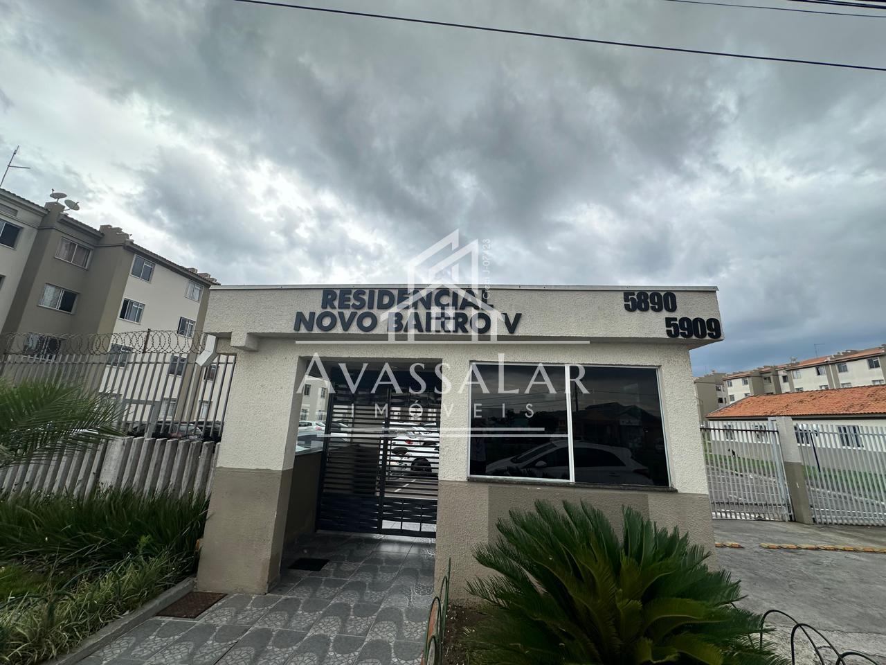 Apartamento com 2 quartos para loca??o, Ganchinho, CURITIBA - PR