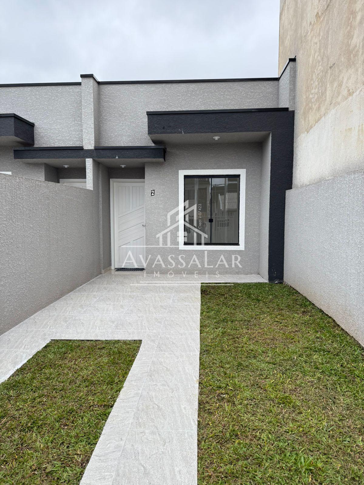 Casa ? venda com 2 quartos no S?tio Cercado, CURITIBA - PR