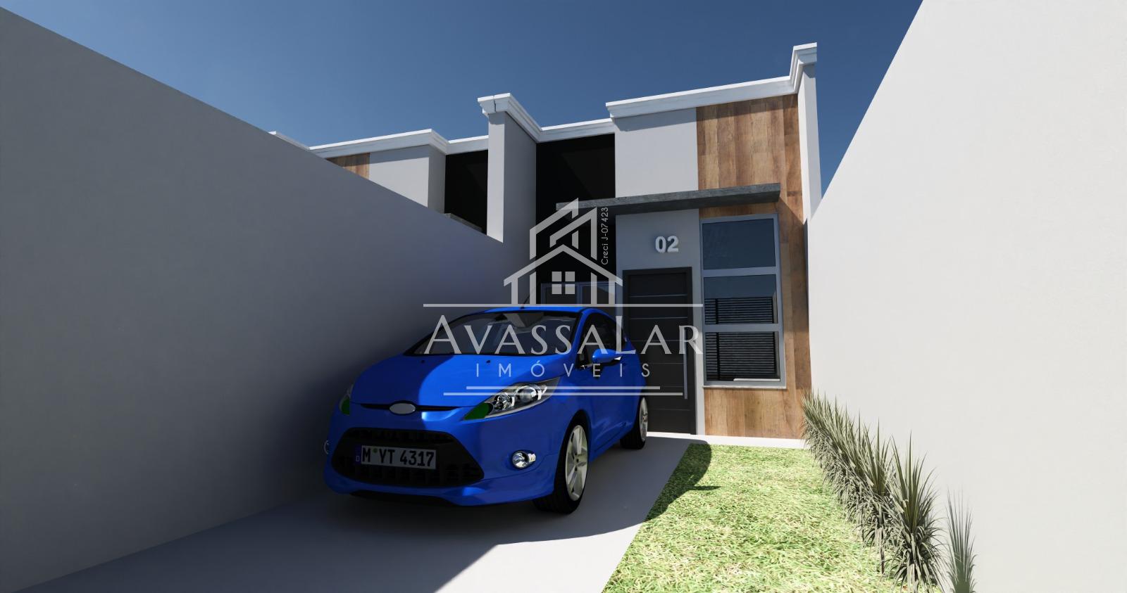 Casa com 2 dormit?rios a venda no bairro S?tio Cercado, CURITI...