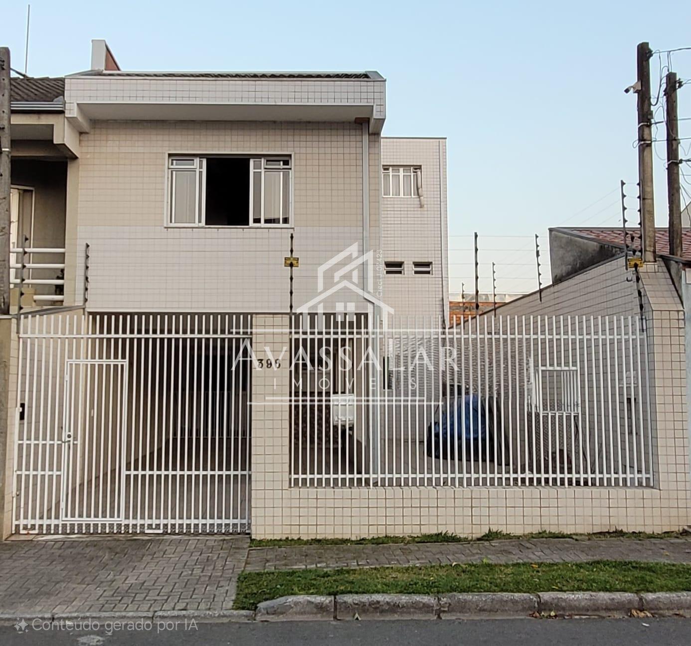 Sobrado com 3 quartos ? venda, S?tio Cercado, CURITIBA - PR