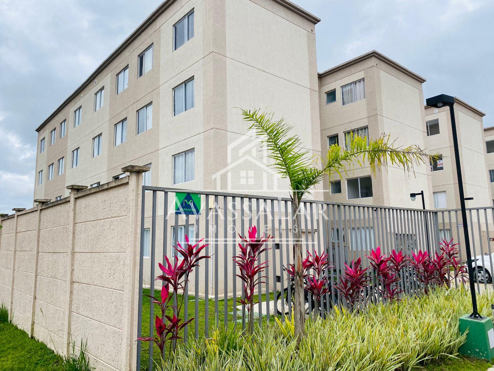 Apartamento com 2 dormit?rios, no bairro Umbar?, CURITIBA- PR