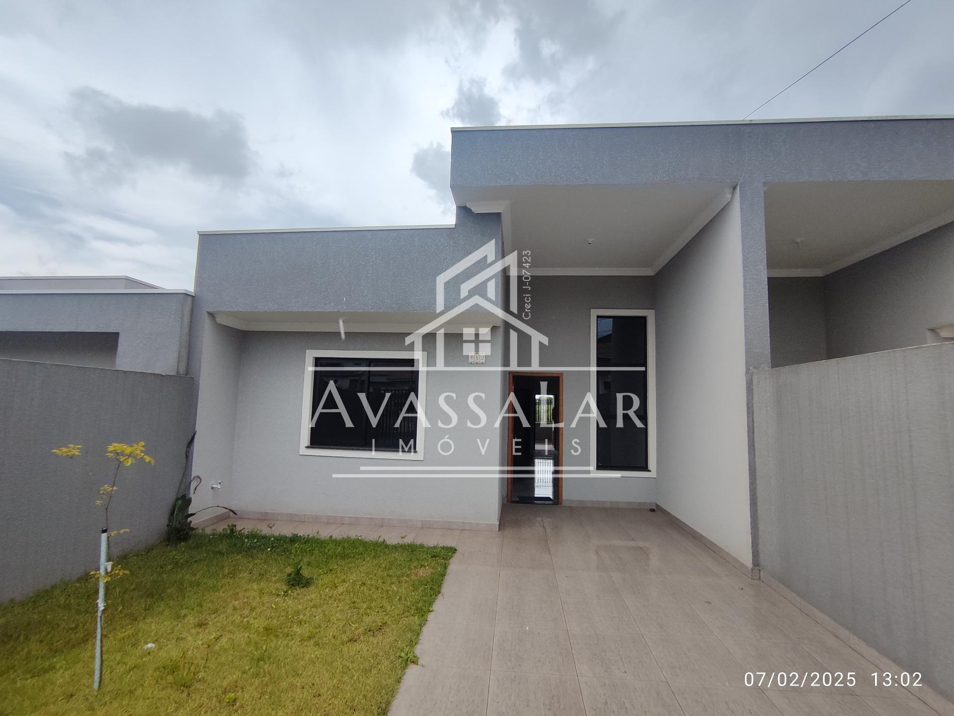 Casa com 3 quartos, e ?rea gourmet no Bairro Igua?u, FAZENDA R...