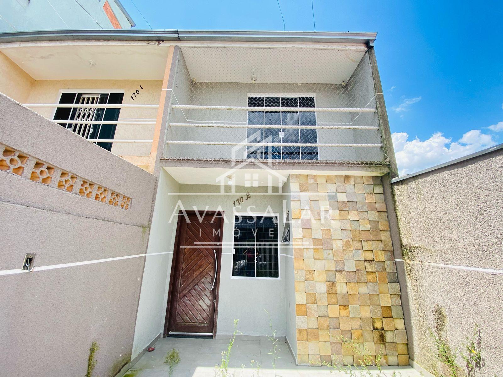 SOBRADO COM 2 DORMITORIOS  E VAGA DE GARAGEM BAIRRO GANCHINHO,...
