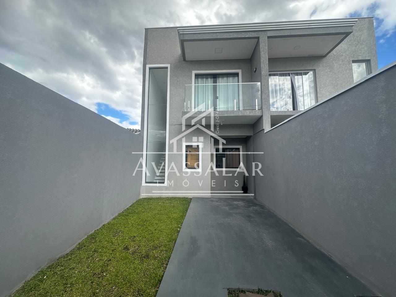 Sobrado com 3 dormit?rios para loca??o, Alto Boqueir?o, CURITI...