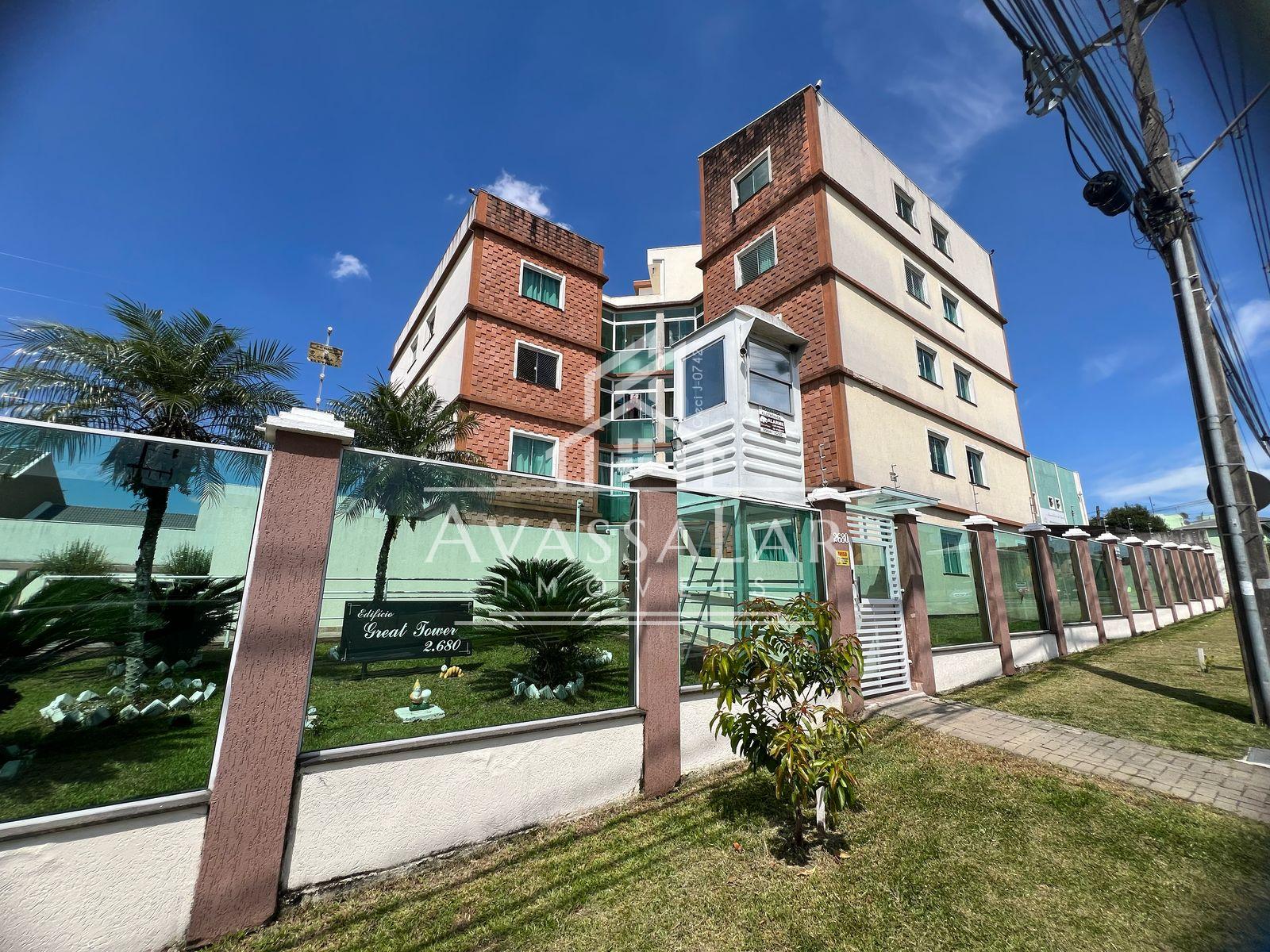Apartamento com 2 quartos e Gardem no S?tio Cercado Curitiba