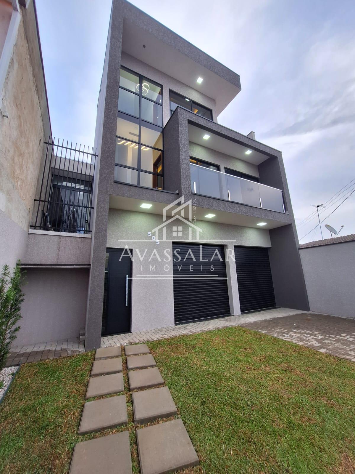Triplex com sala comercial ? venda, VENEZA, FAZENDA RIO GRANDE...