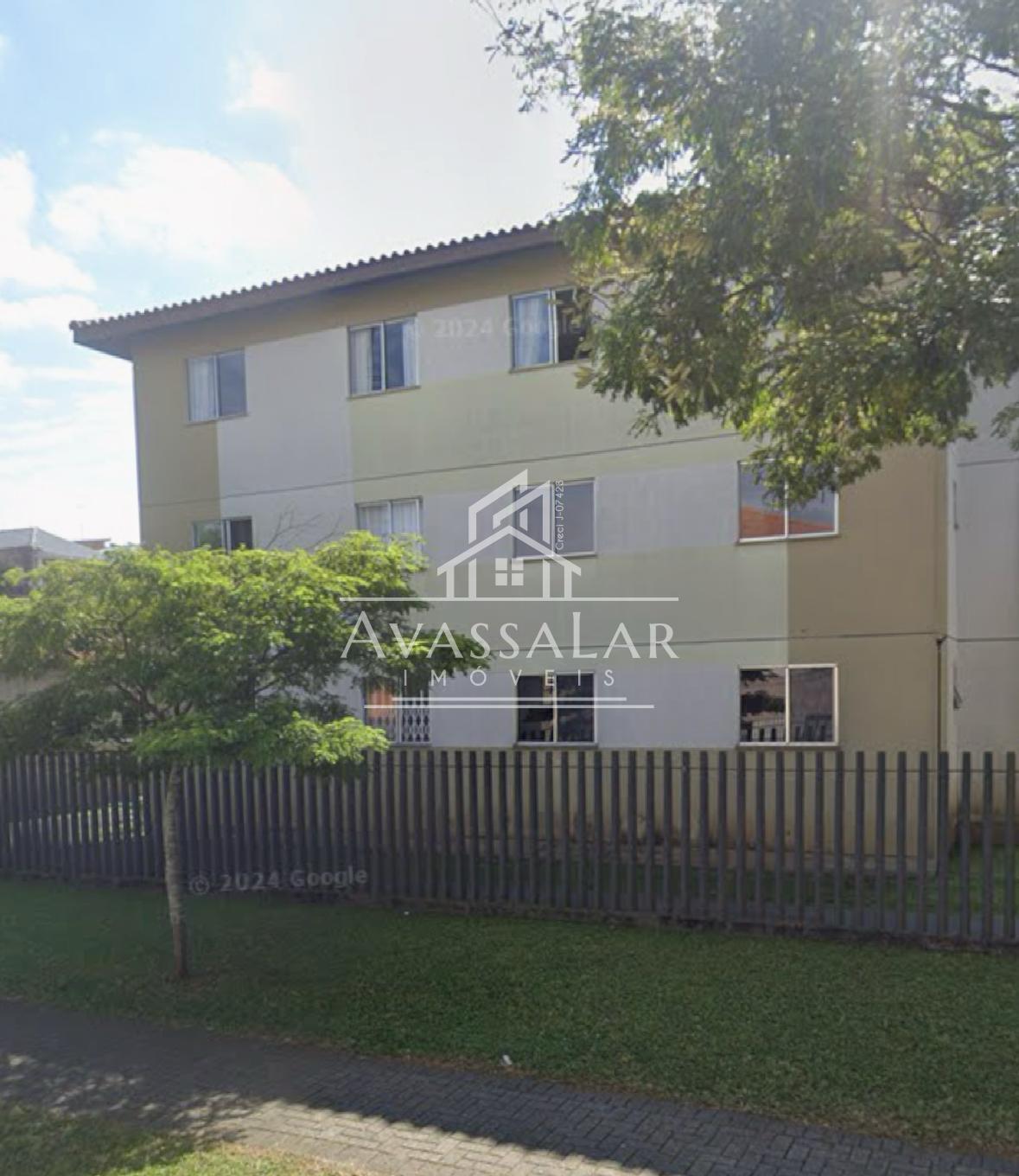 Apartamento com 2 dormit?rios para loca??o, S?tio Cercado, CUR...