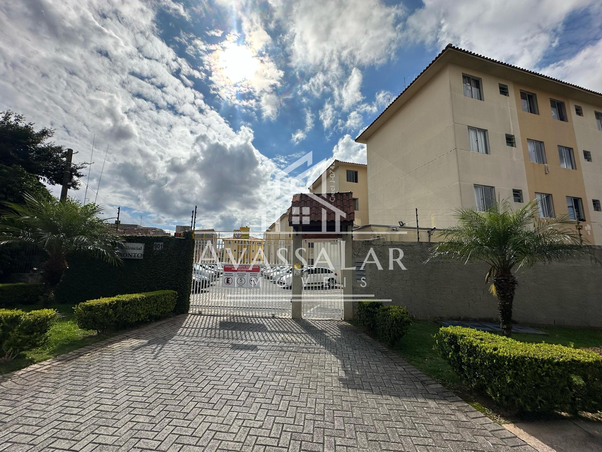 Apartamento ? venda com 2 dormit?rios, S?tio Cercado, CURITIBA...