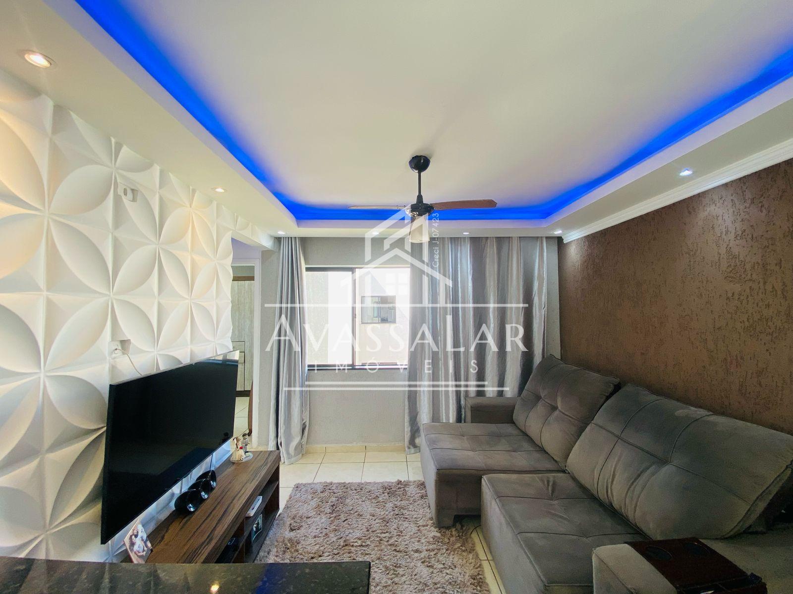 Apartamento semi mobiliado com 2 dormit?rios, no bairro Estado...
